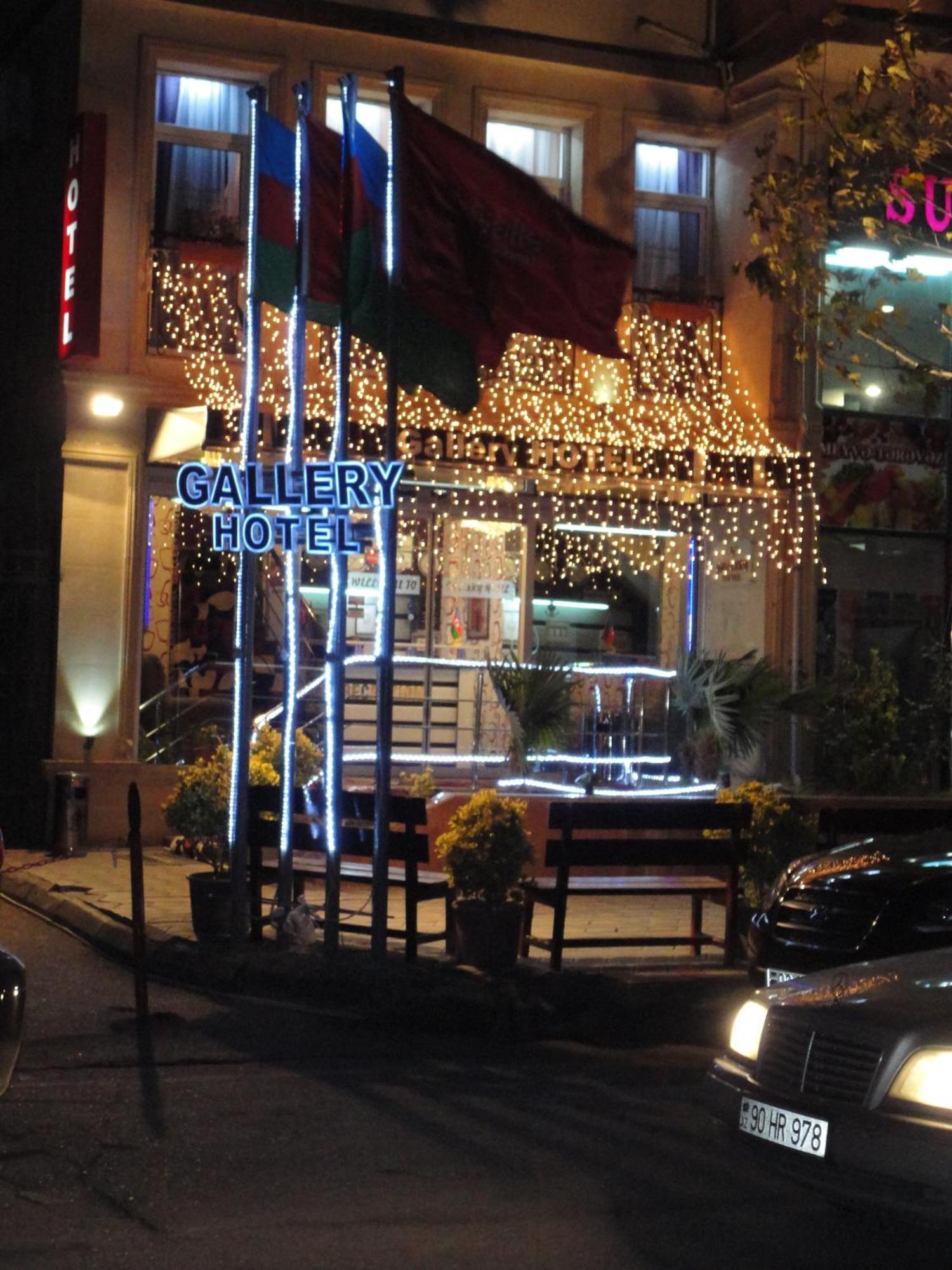 Gallery Hotel バクー エクステリア 写真